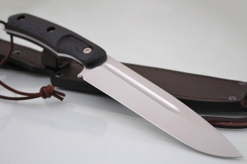Нож "Альфард" Сталь х12мф. Рукоять Венге.
